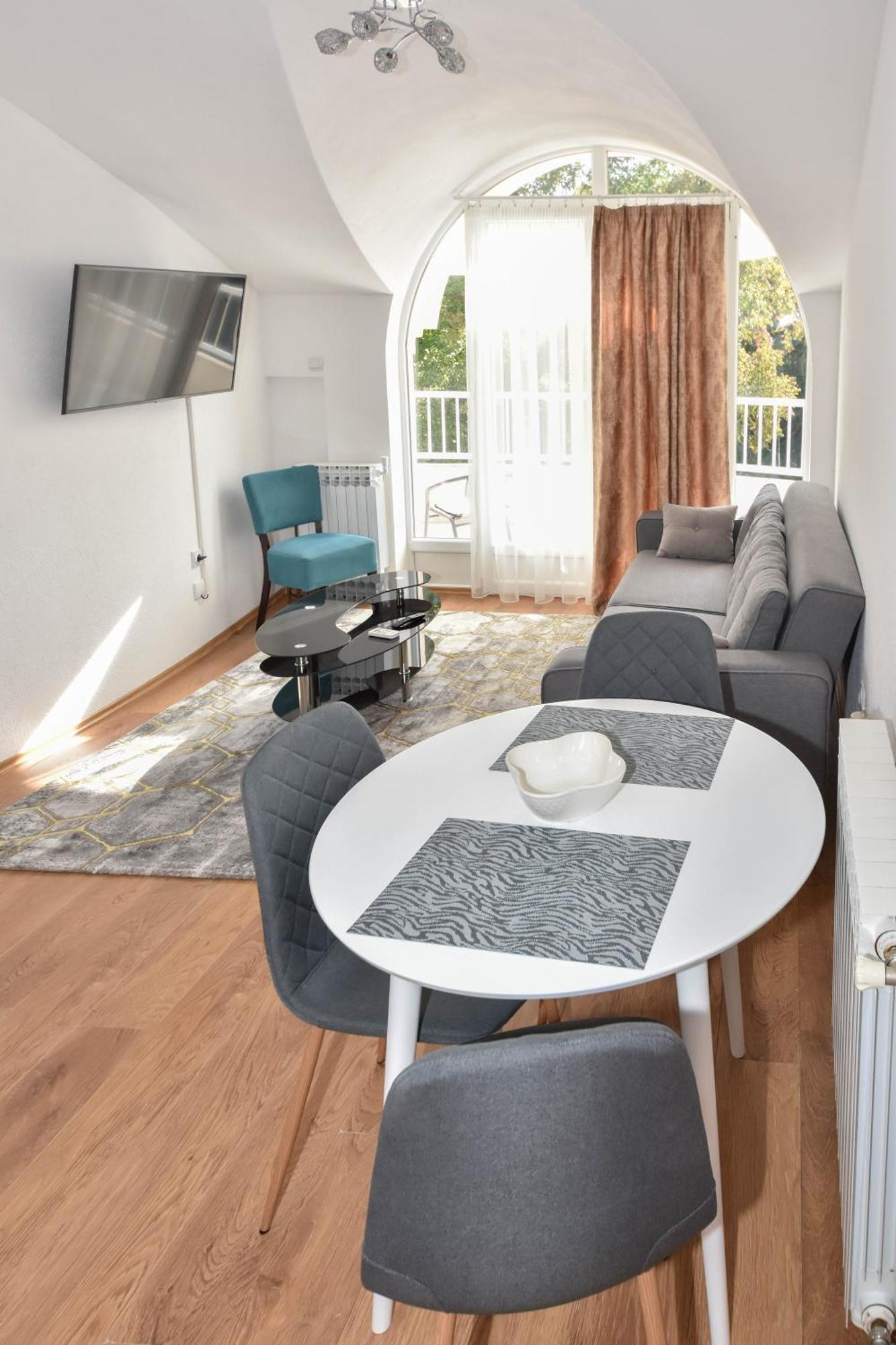 Apartment Riverfront Banyaluka Dış mekan fotoğraf