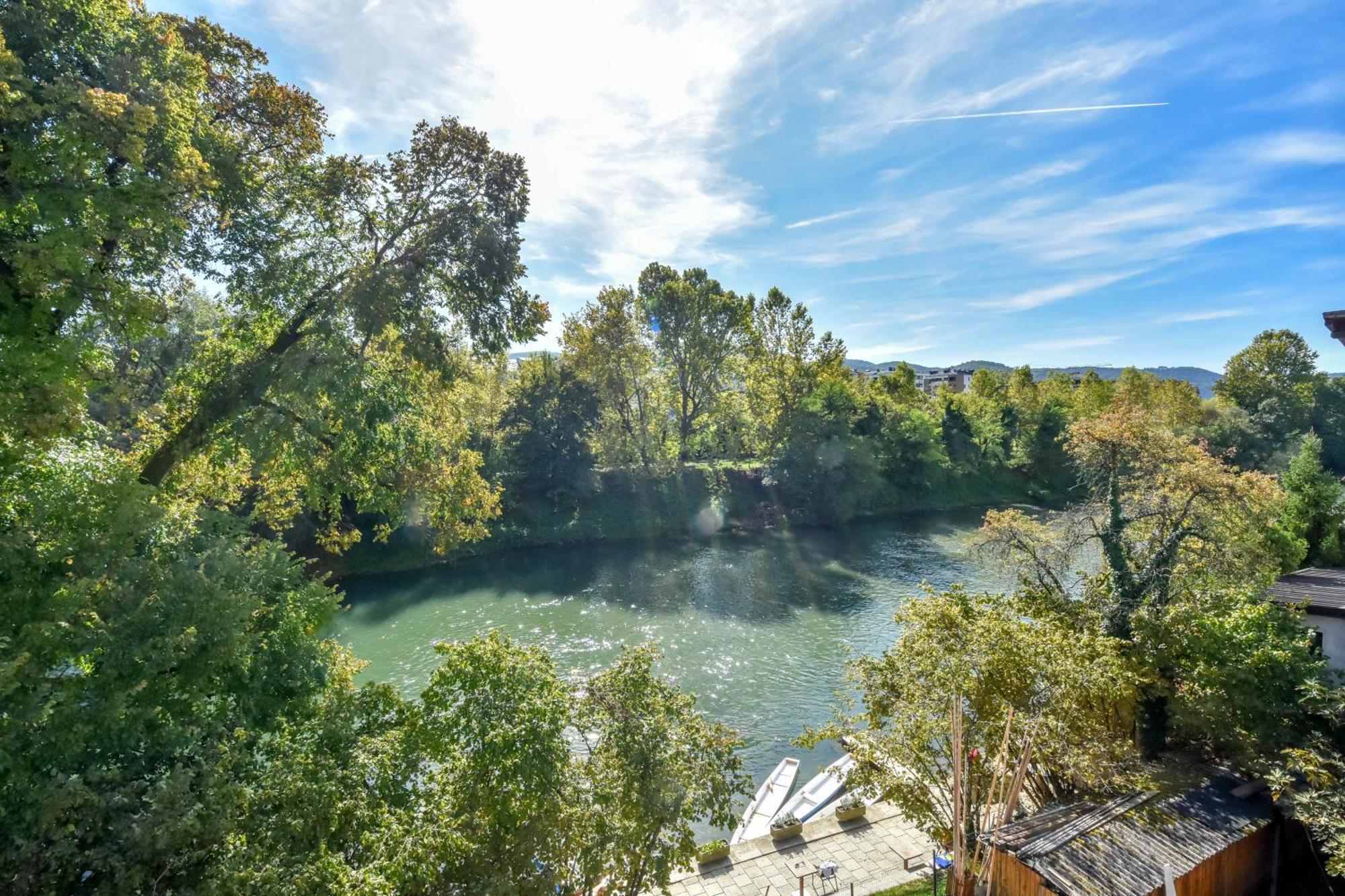 Apartment Riverfront Banyaluka Dış mekan fotoğraf