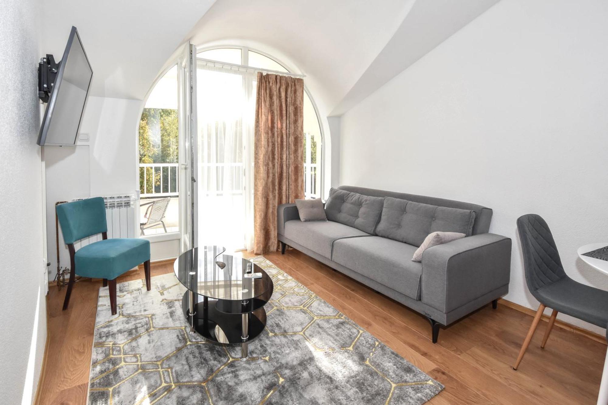 Apartment Riverfront Banyaluka Dış mekan fotoğraf