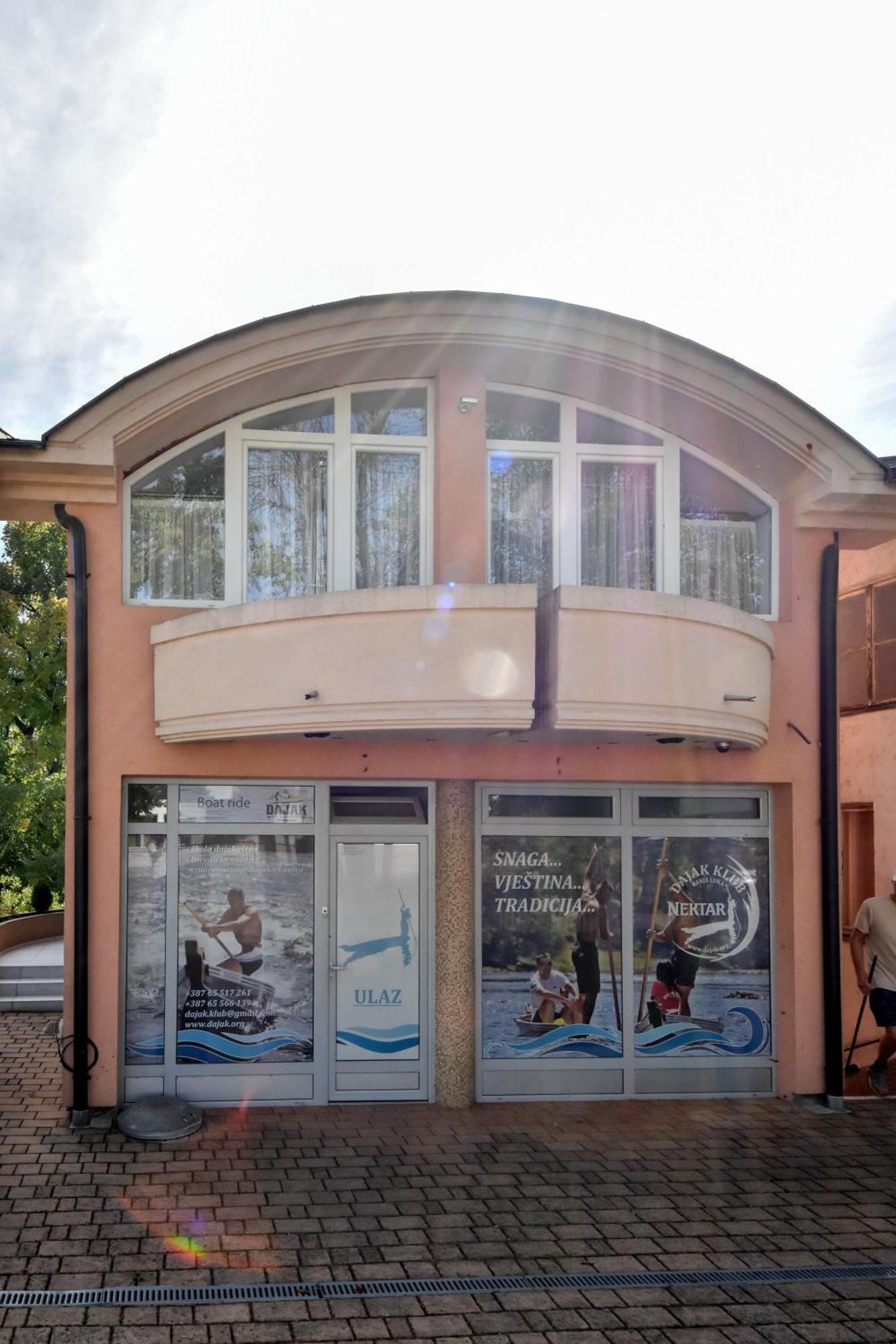 Apartment Riverfront Banyaluka Dış mekan fotoğraf